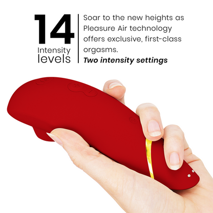 WOMANIZER - STIMULATEUR CLITORAL PREMIUM 2 BORDEAUX - Sensualia