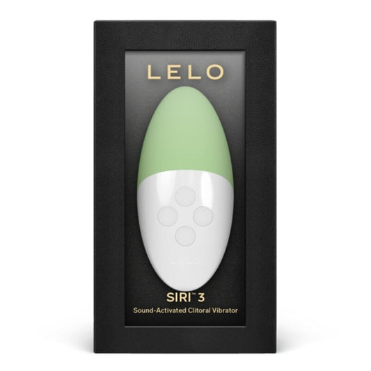 LELO - SIRI 3 CLITORIS MASSAGER CRÈME PISTACHE - Sensualia