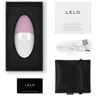 LELO - SIRI 3 MASSEUR CLITORIS ROSE TENDRE - Sensualia