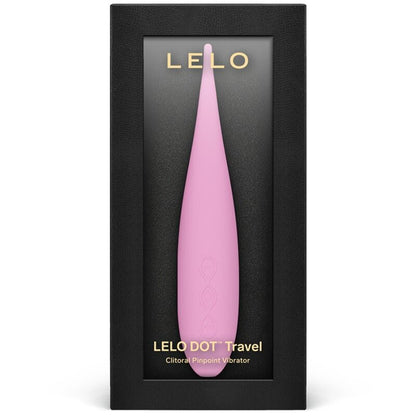 LELO - DOT TRAVEL STIMULATEUR DE CLITORIS ROSE - Sensualia