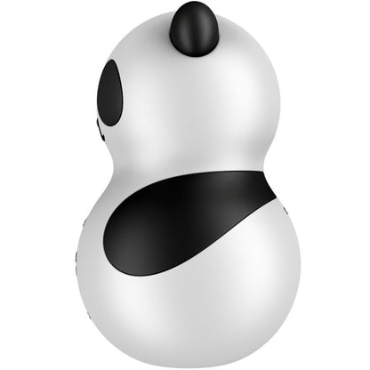 SATISFYER - POCKET PANDA STIMULATEUR & VIBRATEUR NOIR ET BLANC - Sensualia