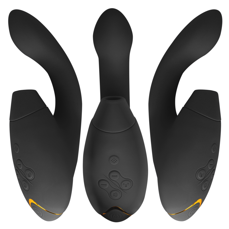 WOMANIZER - STIMULATEUR DUO 2 NOIR - Sensualia