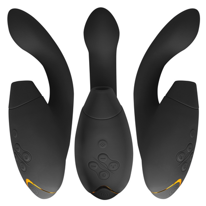 WOMANIZER - STIMULATEUR DUO 2 NOIR - Sensualia
