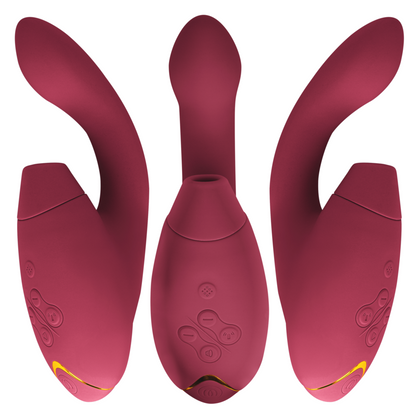 WOMANIZER - DUO 2 STIMULATEUR BORDEAUX - Sensualia