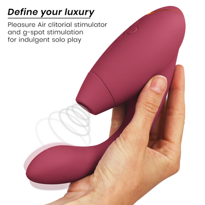 WOMANIZER - DUO 2 STIMULATEUR BORDEAUX - Sensualia