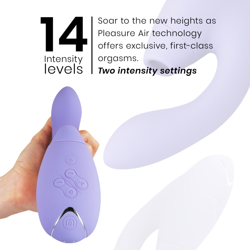 WOMANIZER - DUO 2 STIMULATEUR LILAS - Sensualia