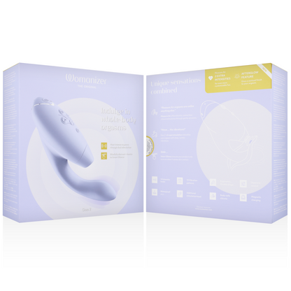 WOMANIZER - DUO 2 STIMULATEUR LILAS - Sensualia