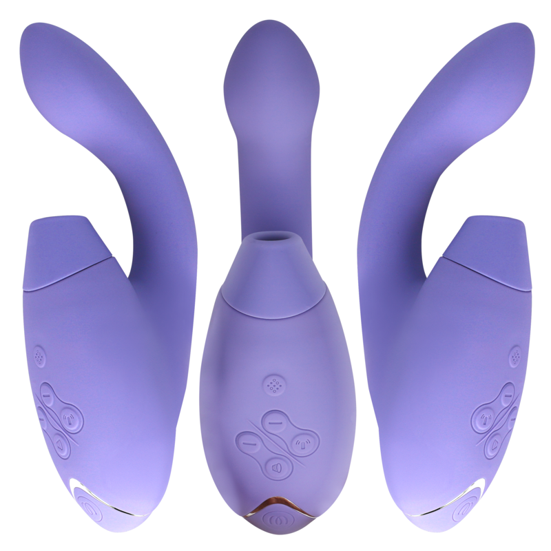 WOMANIZER - DUO 2 STIMULATEUR LILAS - Sensualia