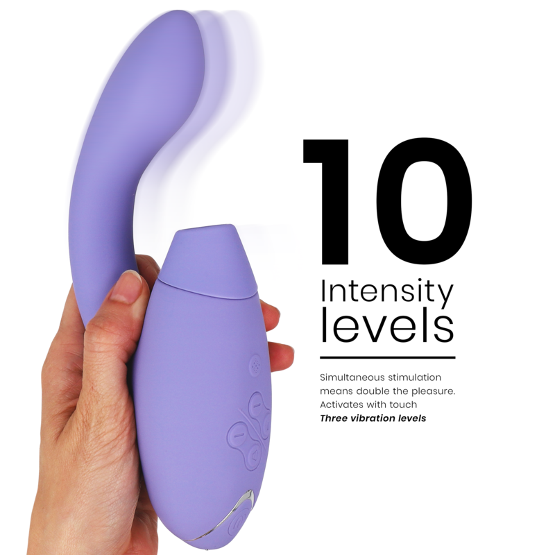 WOMANIZER - DUO 2 STIMULATEUR LILAS - Sensualia
