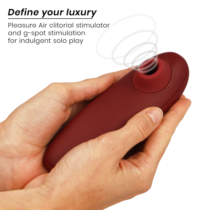 WOMANIZER - STIMULATEUR CLITORAL CLASSIC 2 BORDEAUX - Sensualia