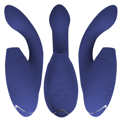 WOMANIZER - DUO 2 STIMULATEUR BLEU - Sensualia