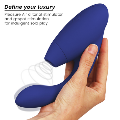 WOMANIZER - DUO 2 STIMULATEUR BLEU - Sensualia