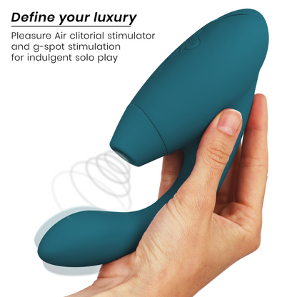 WOMANIZER - DUO 2 STIMULATOR BLEU PÉTROLE - Sensualia