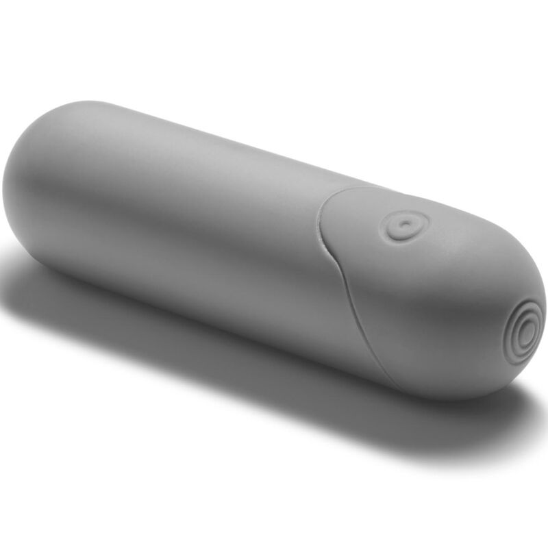 BIJOUX - MIEUX QUE VOTRE EX VIBRATEUR BULLET 10 VIBRATIONS GRIS - Sensualia