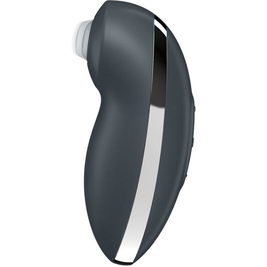 SATISFYER - TAP & CLIMAX 2 VIBRATEUR & STIMULATEUR GRIS - Sensualia