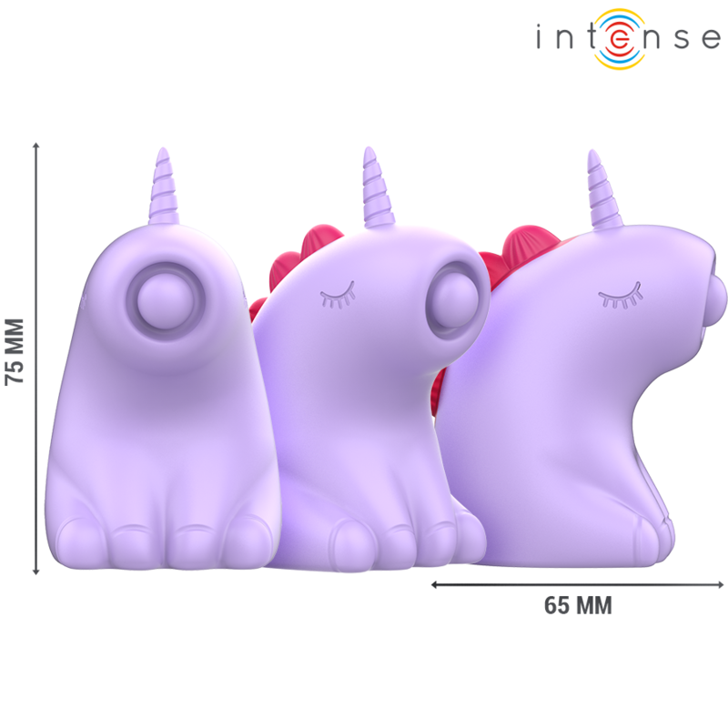 INTENSE - SWEETIE STIMULATEUR LICORNE ROSE - Sensualia