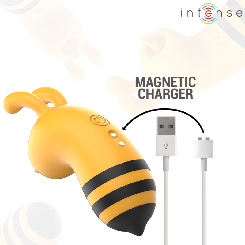 INTENSE - MAYA STIMULATEUR ABEILLE JAUNE/NOIR - Sensualia