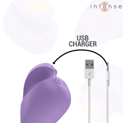 INTENSE - URSULA STIMULATEUR 10 VIBRATIONS VIOLET - Sensualia