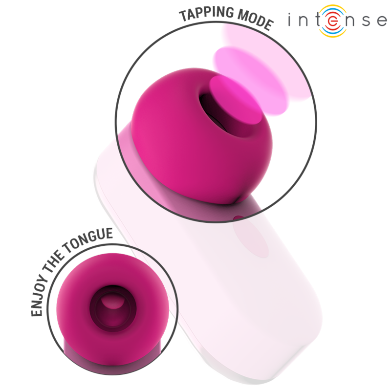 INTENSE - STIMULATEUR DE CLITO SABRINA ROSE - Sensualia