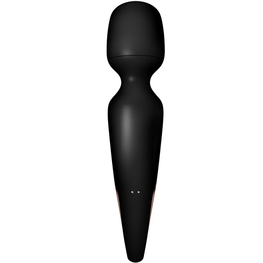SATISFYER - MASSEUR VIBRANT WAND ERLAND NOIR - Sensualia