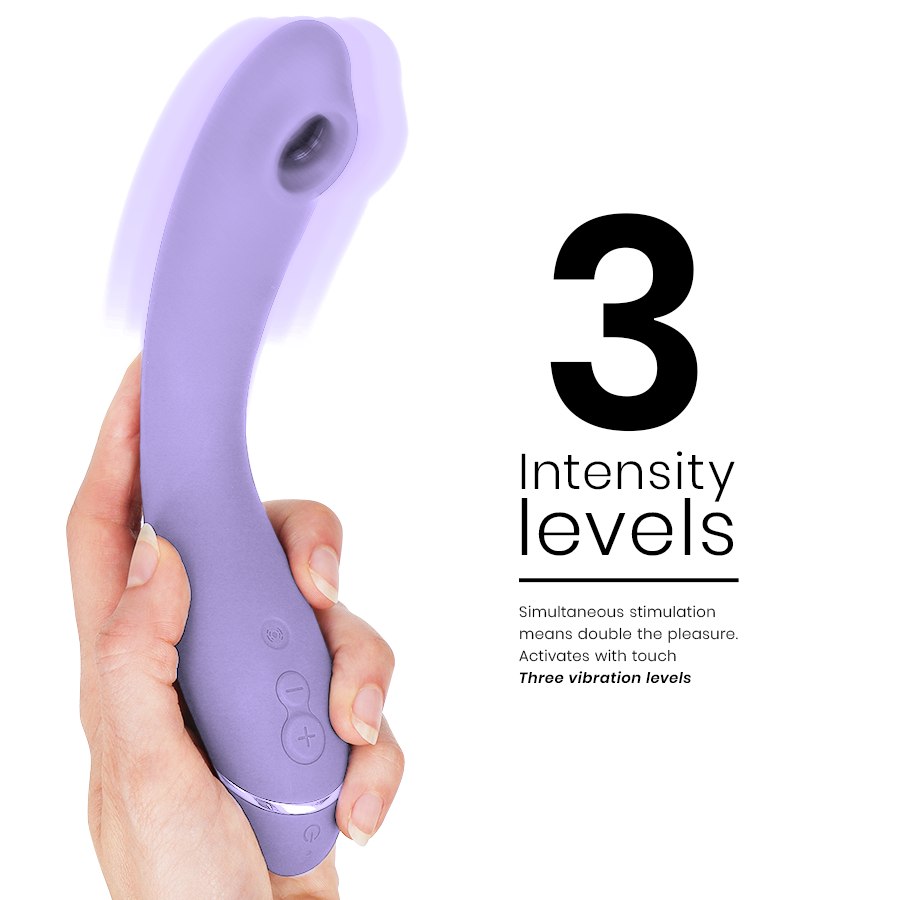 WOMANIZER - OG G-SPOT LILAS - Sensualia
