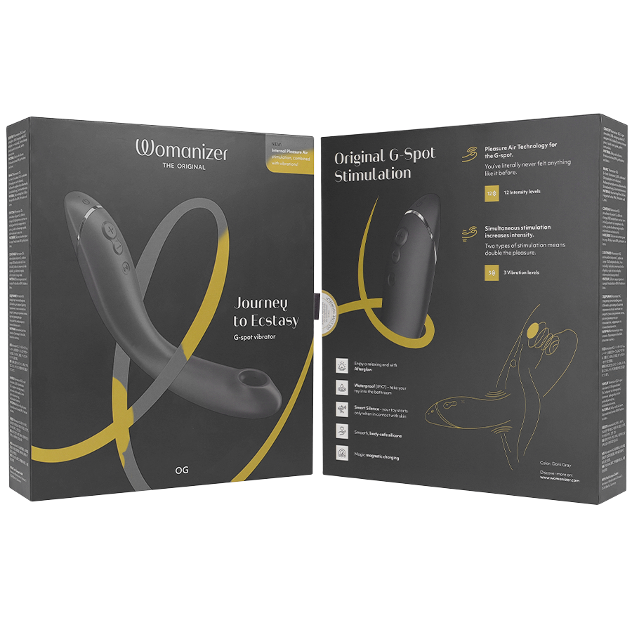 WOMANIZER - OG G-SPOT ARDOISE - Sensualia