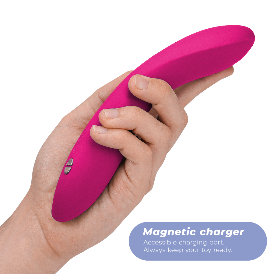 WE-VIBE - RAVE 2 VIBRADOR PUNTO G AZUL - Sensualia
