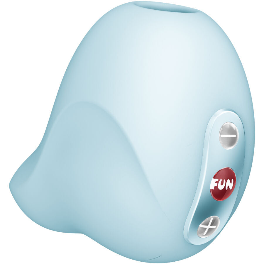 FUN FACTORY - VIBRATEUR À IMPULSION D'AIR SEDUCTION BLEU GLACÉ - Sensualia
