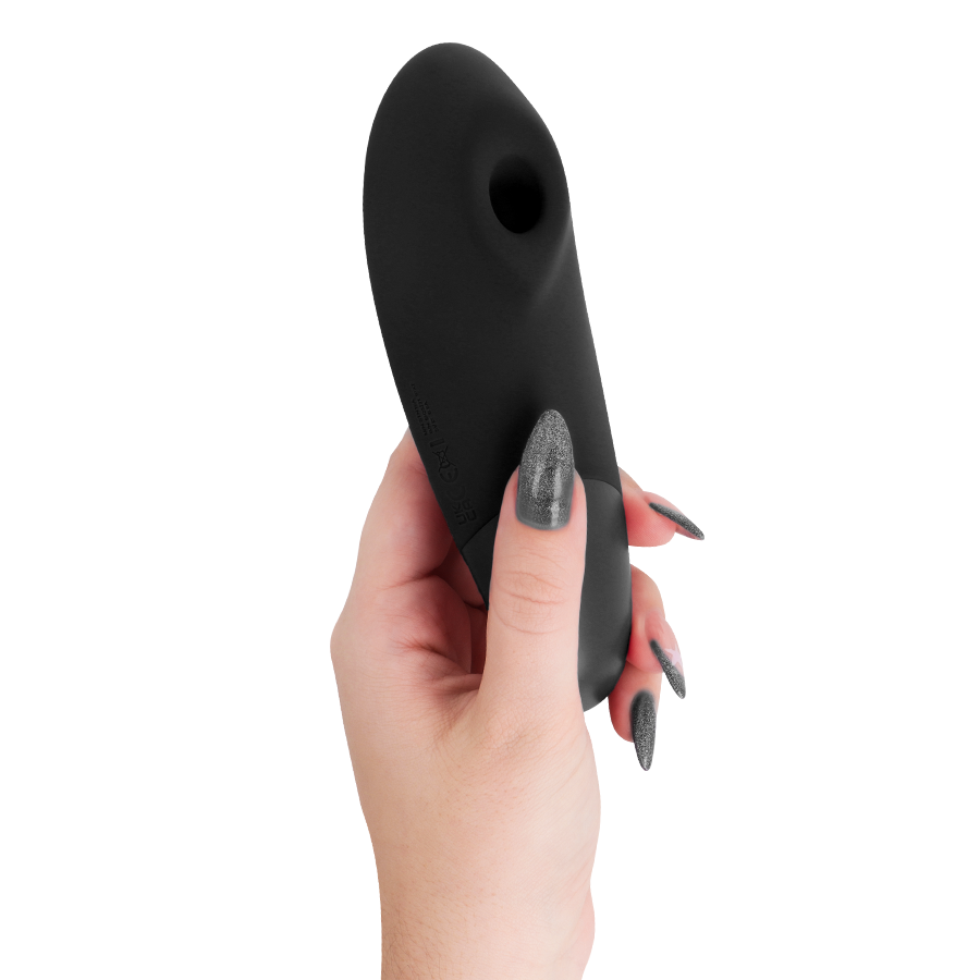 WOMANIZER - STIMULATEUR CLITORIAL NOIR - Sensualia