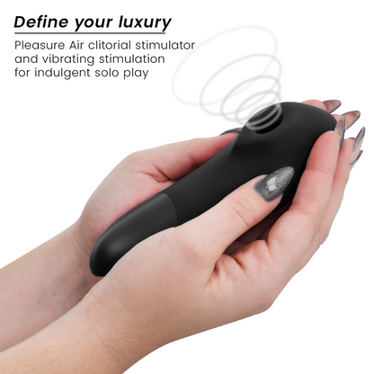 WOMANIZER - STIMULATEUR CLITORIAL NOIR - Sensualia