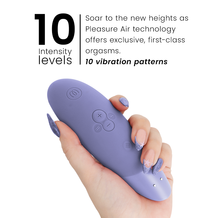 WOMANIZER - STIMULATEUR CLITORIAL AMÉLIORANT LILAS - Sensualia