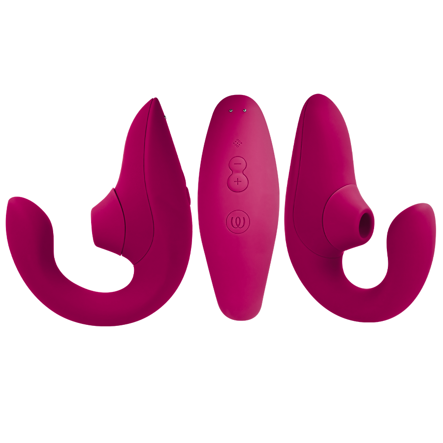 WOMANIZER - VIBRATEUR STIMULATEUR BLEND RABBIT ROSE VIBRANT - Sensualia