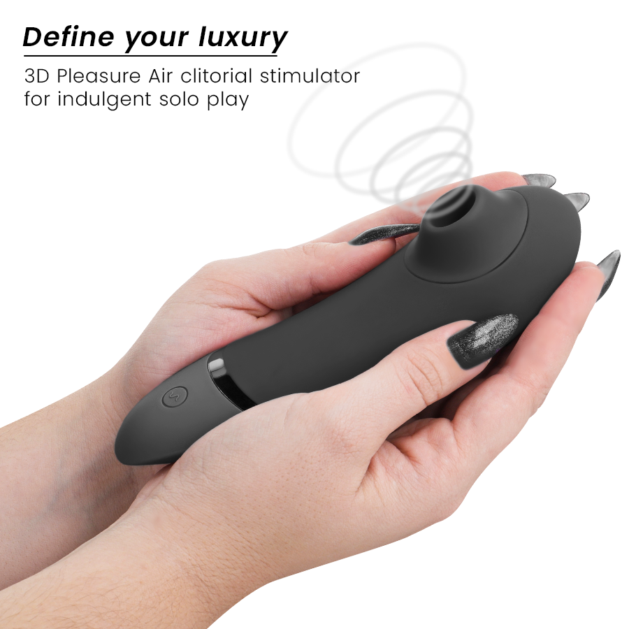 WOMANIZER - STIMULATEUR CLITORIAL NOIR - Sensualia