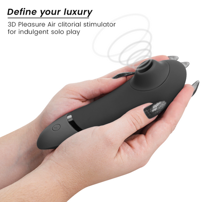 WOMANIZER - STIMULATEUR CLITORIAL NOIR - Sensualia