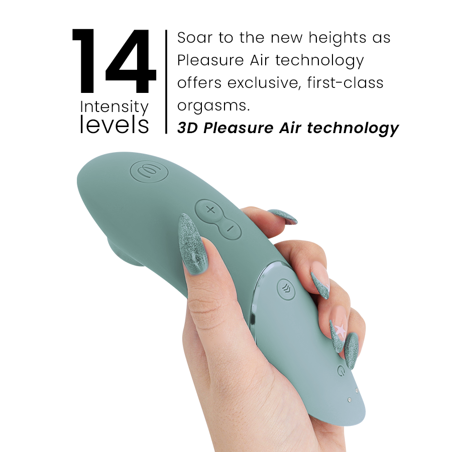 WOMANIZER - PROCHAIN STIMULATEUR CLITORIAL SAGE - Sensualia