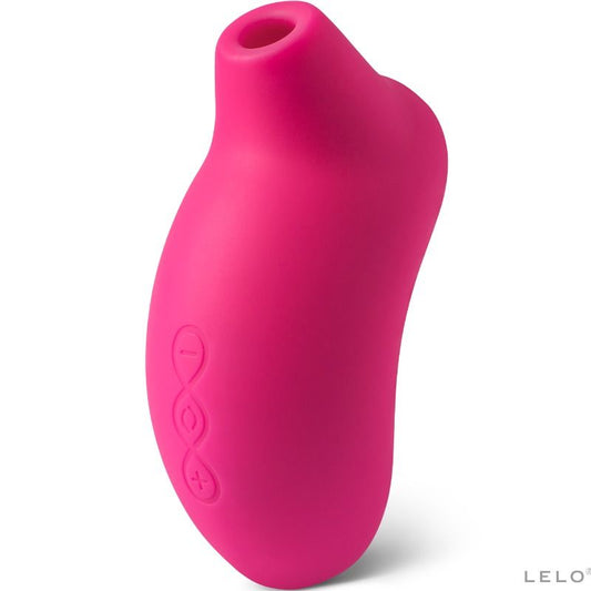 LELO - STIMULATEUR CLITORIS SONA COULEUR CERISE - Sensualia