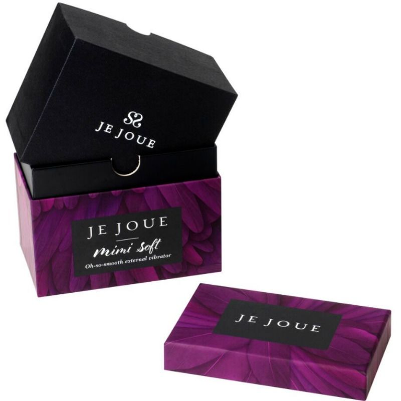 JE JOUE - MIMI MASSAGER DOUX VIOLET - Sensualia