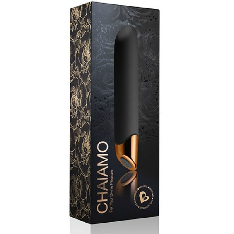 ROCKS-OFF - VIBRATEUR CHAIAMO NOIR - Sensualia