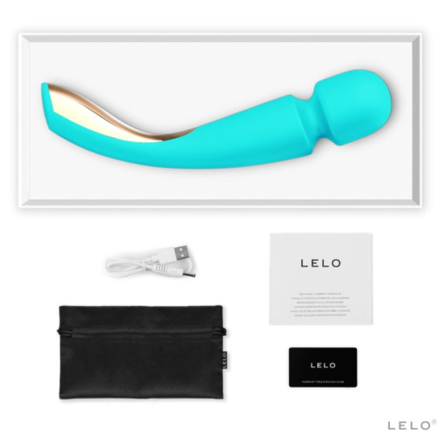 LELO Smart Wand 2 – Stimulateur clitoridien puissant à vibrations profondes - Sensualia