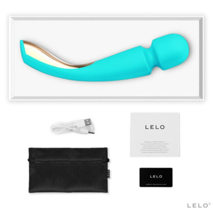 LELO Smart Wand 2 – Stimulateur clitoridien puissant à vibrations profondes - Sensualia