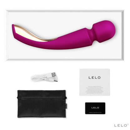 LELO Smart Wand 2 – Stimulateur clitoridien puissant à vibrations profondes - Sensualia