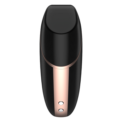 SATISFYER LOVE TRIANGLE ESTIMULADOR Y VIBRADOR - BLANCO - Sensualia