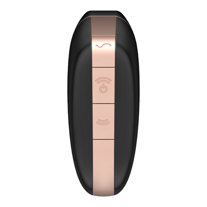 SATISFYER LOVE TRIANGLE ESTIMULADOR Y VIBRADOR - BLANCO - Sensualia