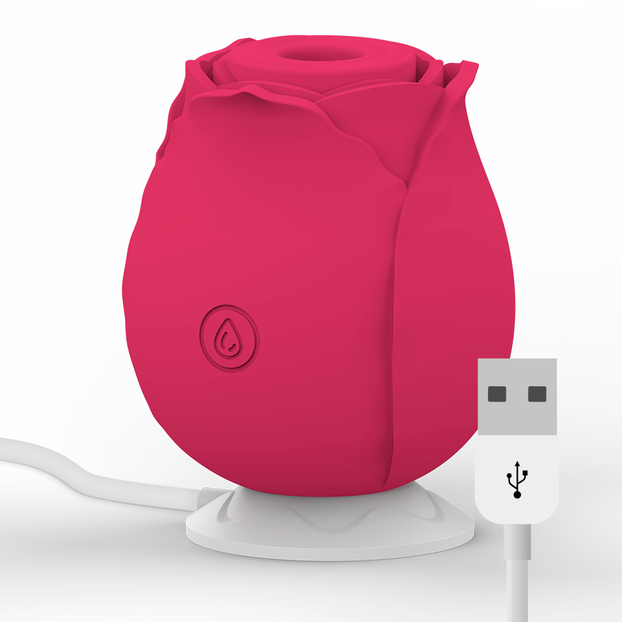 MIA - ROSE AIR WAVE STIMULATOR ÉDITION LIMITÉE - ROUGE MIA