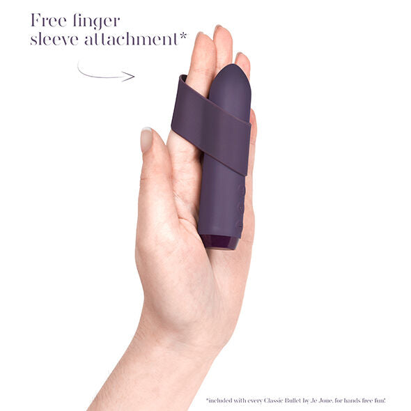 JE JOUE - VIBRATEUR BULLET CLASSIQUE - Sensualia