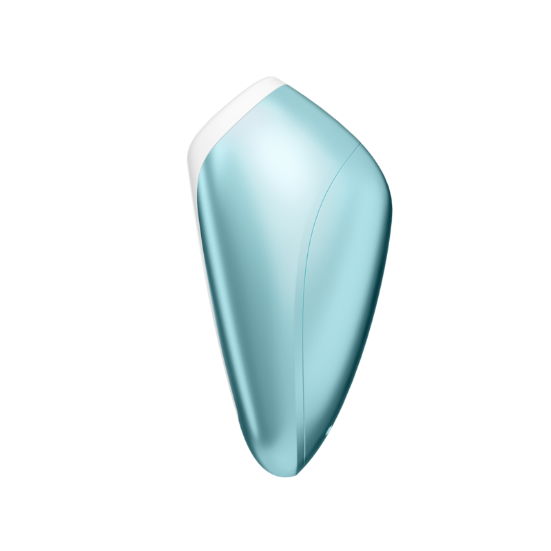SATISFYER - LOVE BREEZE SUCCIONADOR BLEU GLACE - Sensualia