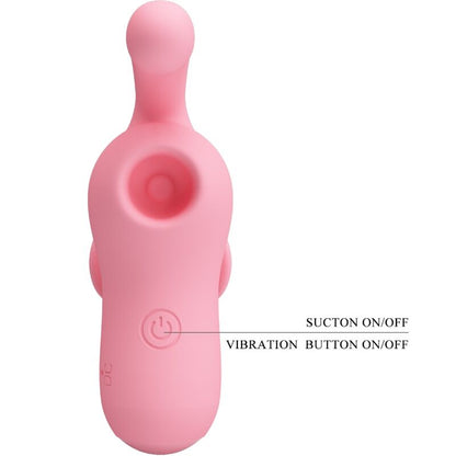 PRETTY LOVE - MINI JOUETS AMUSANTS PAR MAGIC BEE VIBRATEUR ET SUCKER - Sensualia