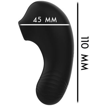 RITHUAL - STIMULATEUR DE CLITORIS DE POCHE SHUSHU PRO 2 MOTEURS  JET PUISSANTS - Sensualia