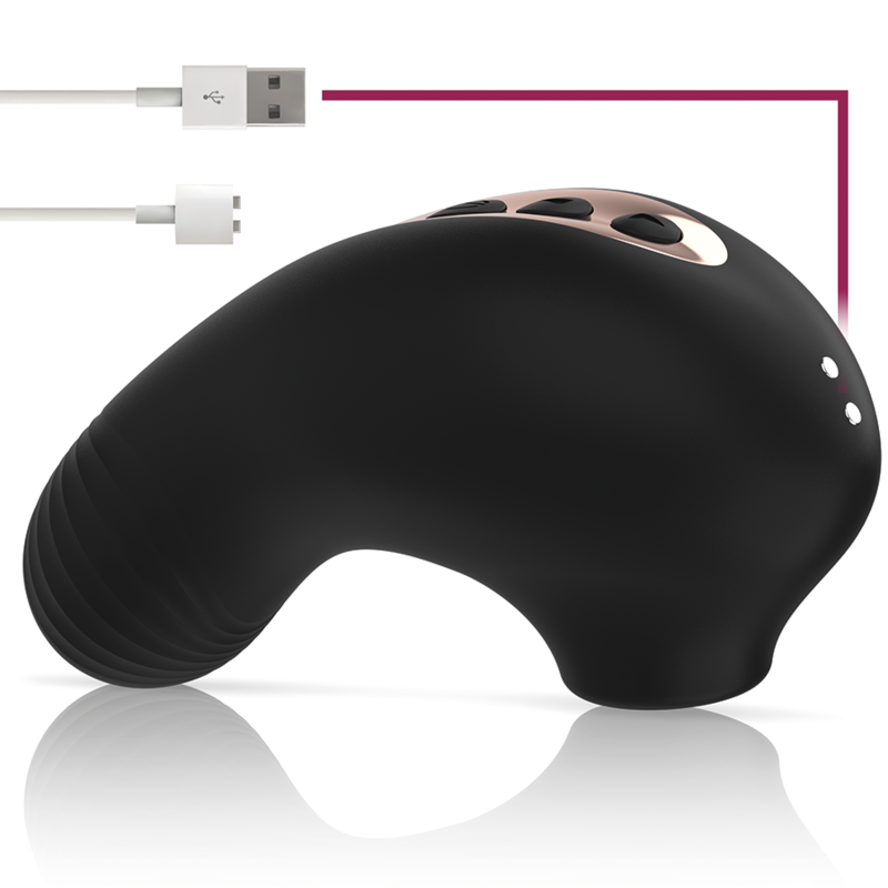 RITHUAL - STIMULATEUR DE CLITORIS DE POCHE SHUSHU PRO 2 MOTEURS  JET PUISSANTS - Sensualia