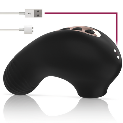 RITHUAL - STIMULATEUR DE CLITORIS DE POCHE SHUSHU PRO 2 MOTEURS  JET PUISSANTS - Sensualia